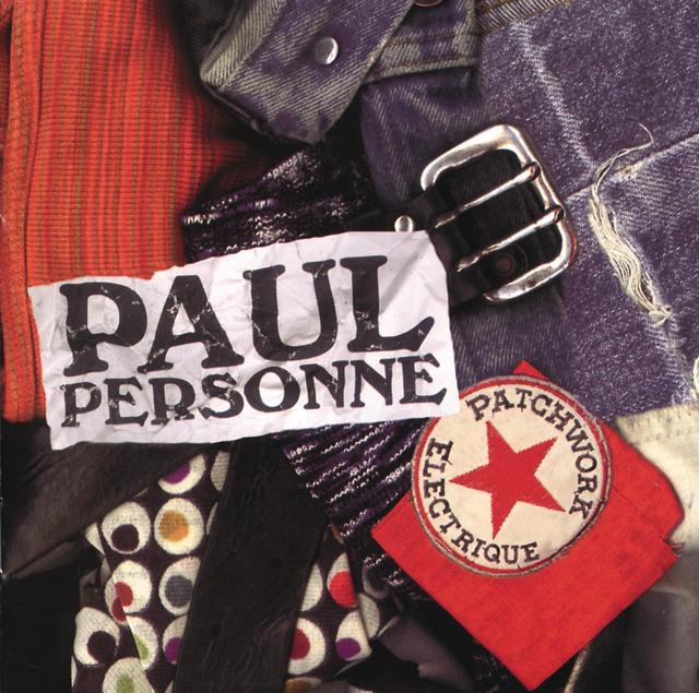 Album cover art for Patchwork Électrique