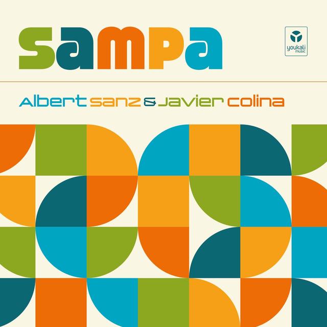 Album cover art for Sampa