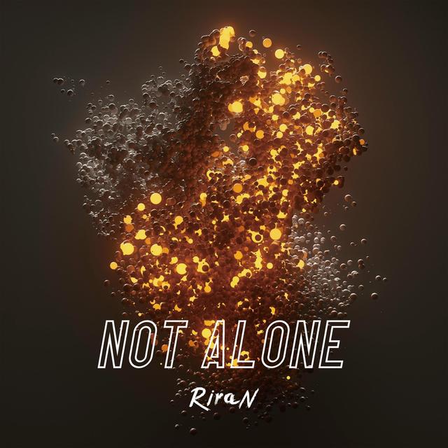 Album cover art for Not Alone