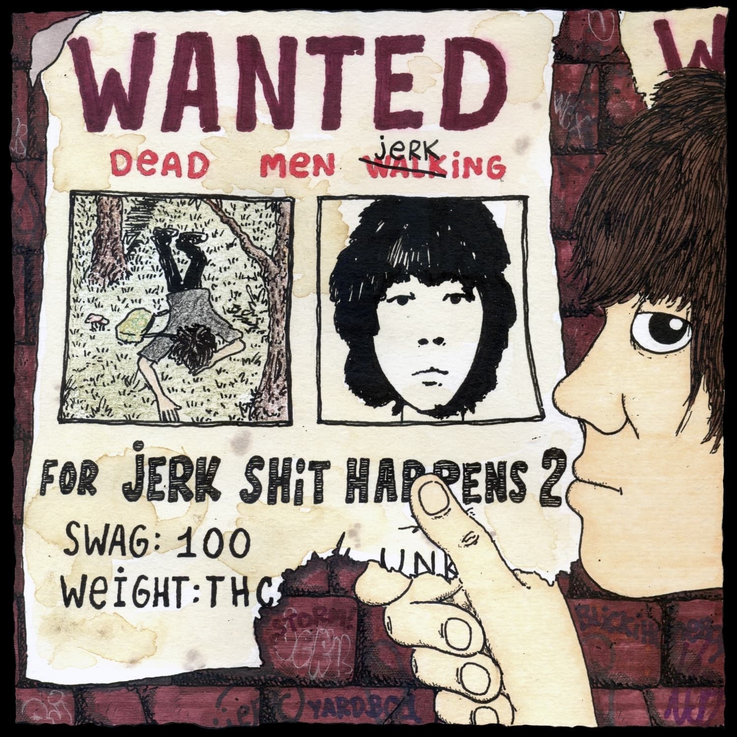 Lyric cover art