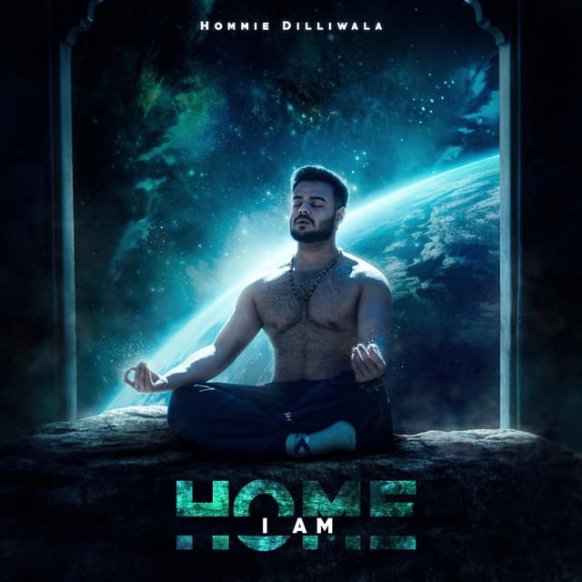 Album cover art for I AM HOME