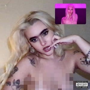 Lyric cover art
