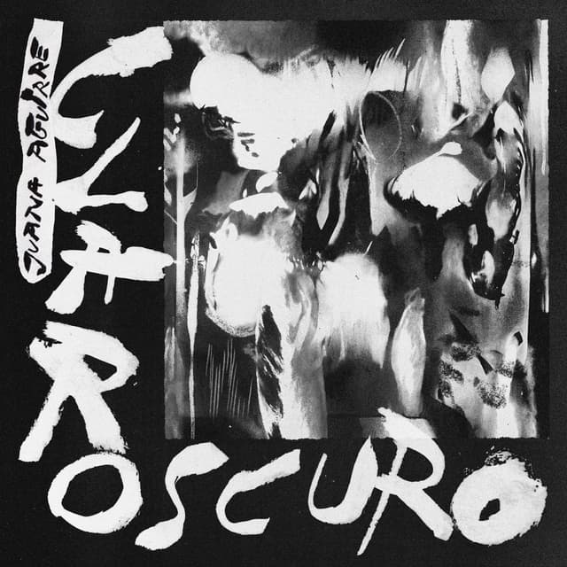 Album cover art for Claroscuro