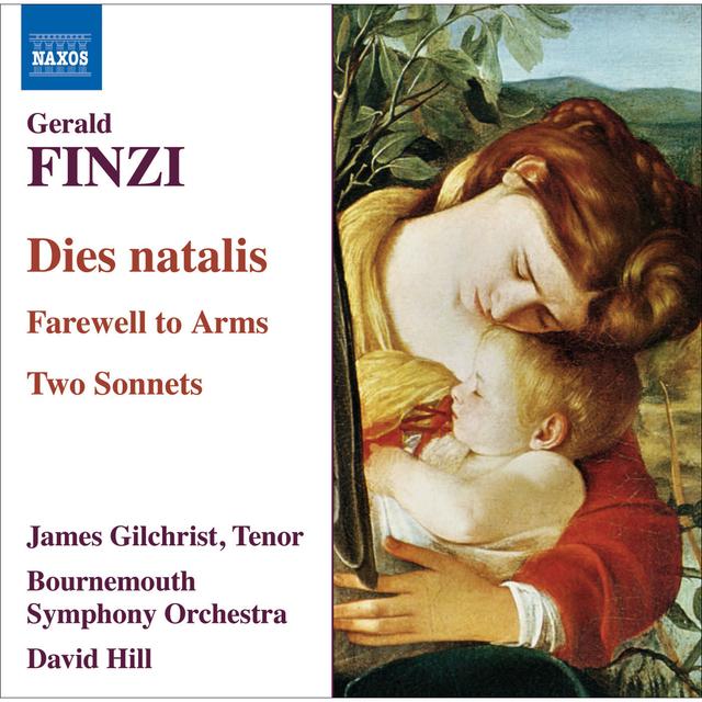 Album cover art for Gerald Finzi