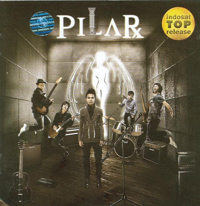 Album cover art for Pilar
