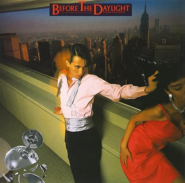 Album cover art for BEFORE the DAYLIGHT〜IS THE MOST DARKNESS MOMENT IN A DAY