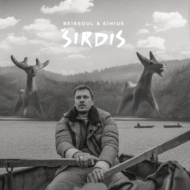 Album cover art for Širdis
