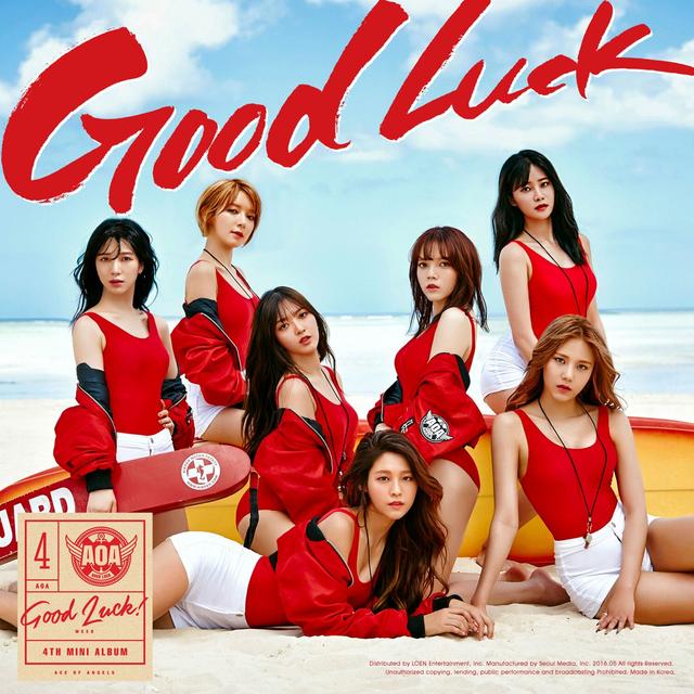 Album cover art for Good Luck