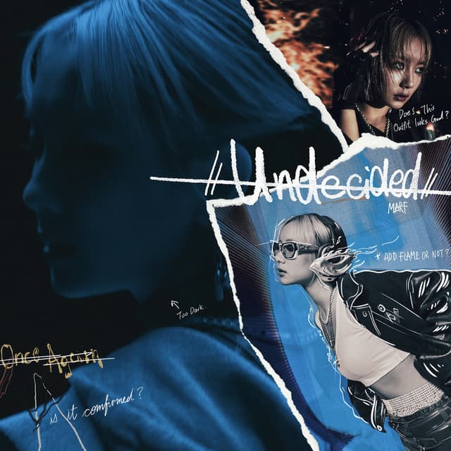 Album cover art for // Undecided //