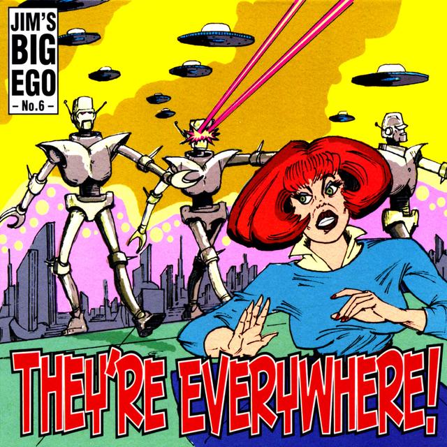 Album cover art for They're Everywhere