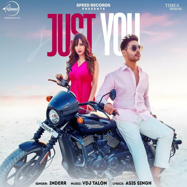 Album cover art for Just You