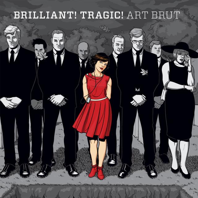 Album cover art for Brilliant Tragic!