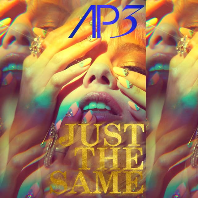 Album cover art for Just The Same