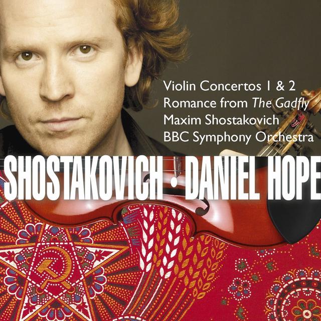 Album cover art for Shostakovich : Violin Concerto No.2