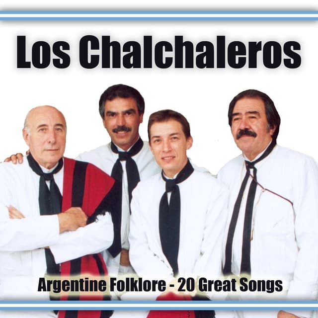 Album cover art for Argentine Folklore - 20 Great Songs