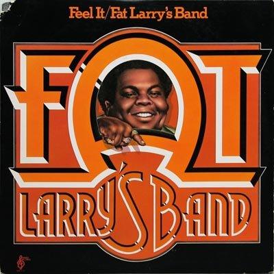 Album cover art for Feel It