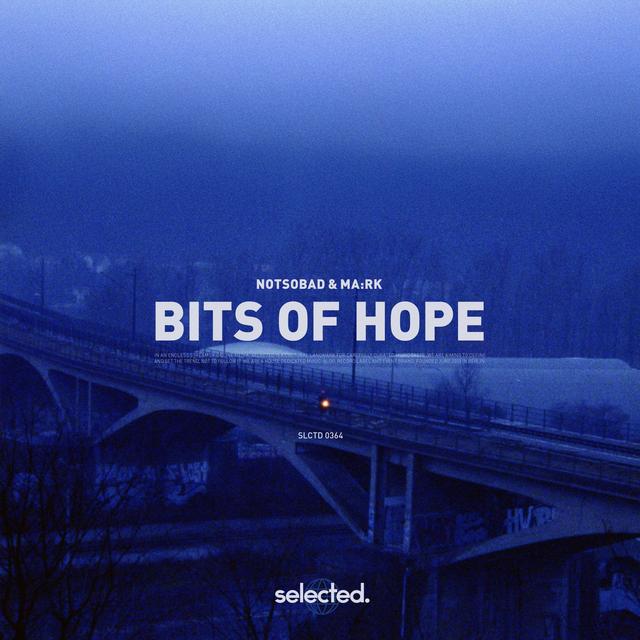 Album cover art for Bits of Hope