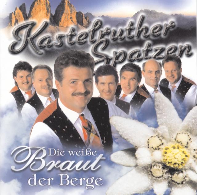 Album cover art for Die Weiße Braut Der Berge