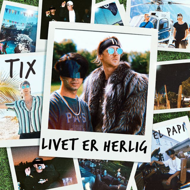 Album cover art for Livet Er Herlig