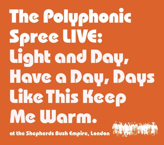 Album cover art for Light and Day