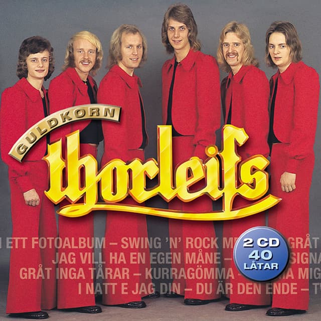 Album cover art for Guldkorn