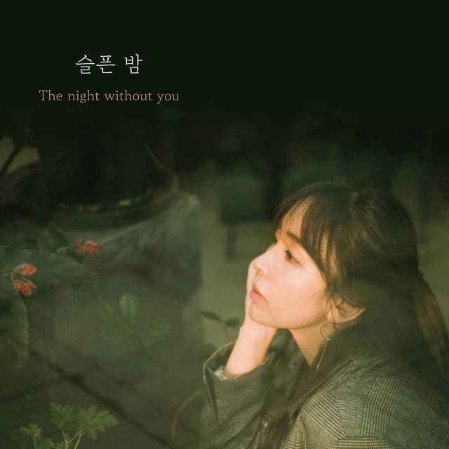 Album cover art for 슬픈 밤