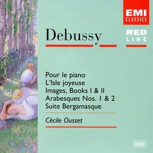 Album cover art for Pour Le Piano Suite/images, Books 1 & 2, Etc.