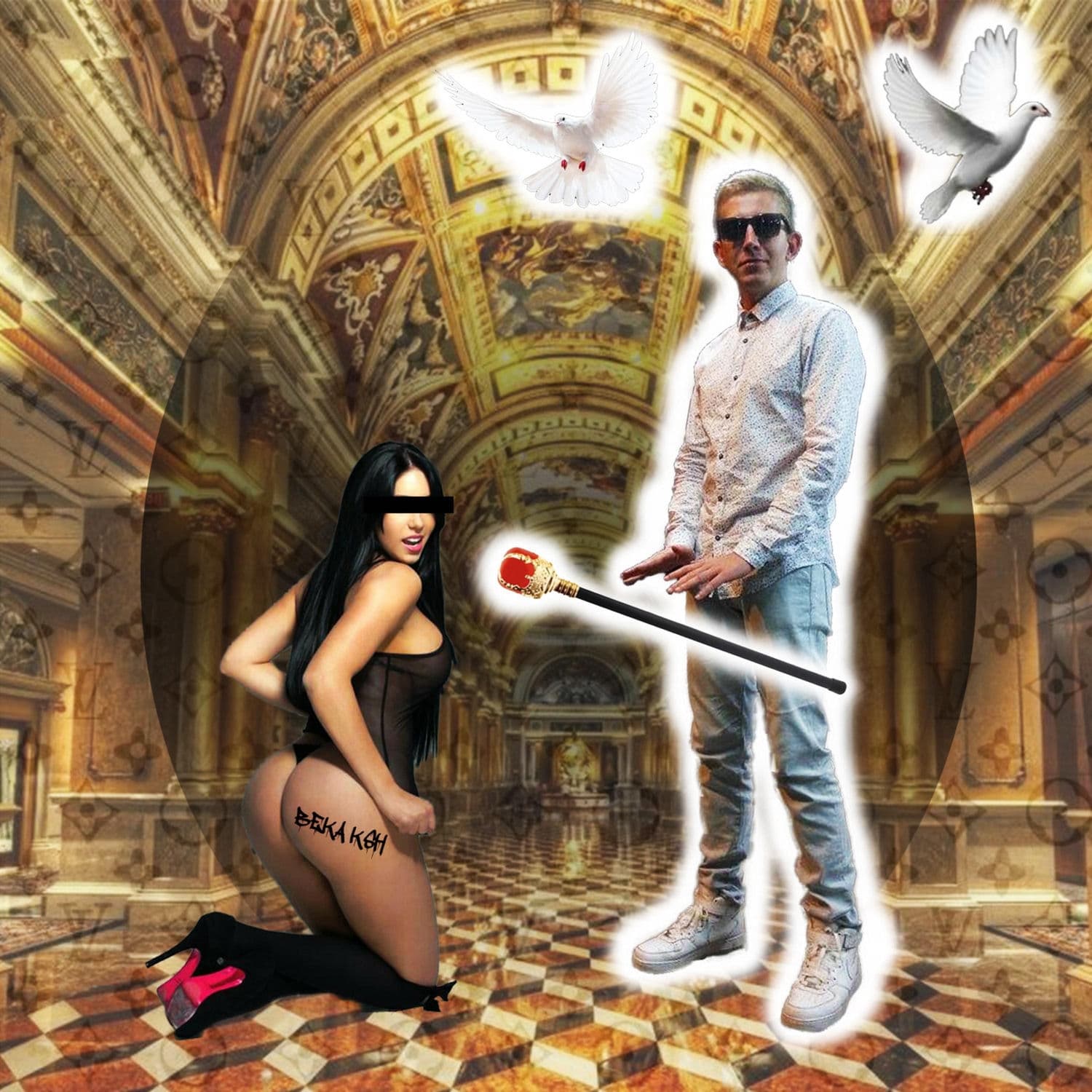 Lyric cover art