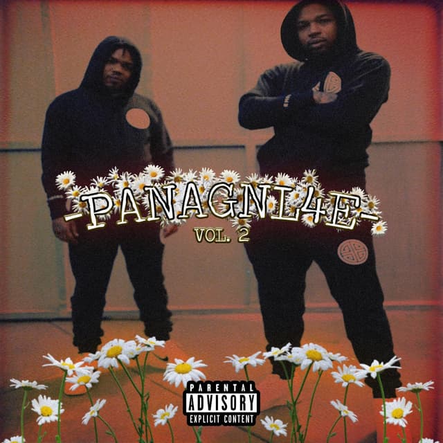 Album cover art for Panagnl4e, Vol. 2