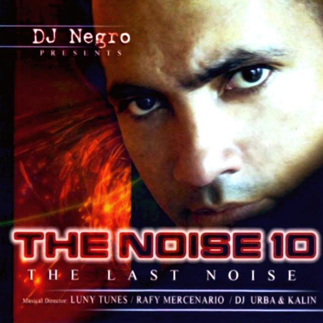 Album cover art for The Noise 10 - The Last Noise