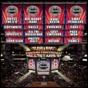 Album cover art for Presents Eastern Conference All Stars II