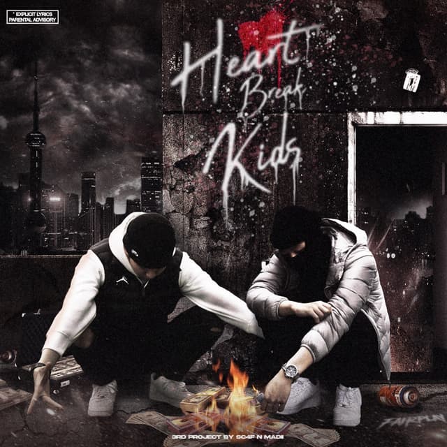 Album cover art for Heartbreak Kids