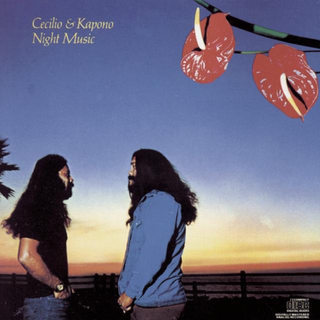 Album cover art for Night Music