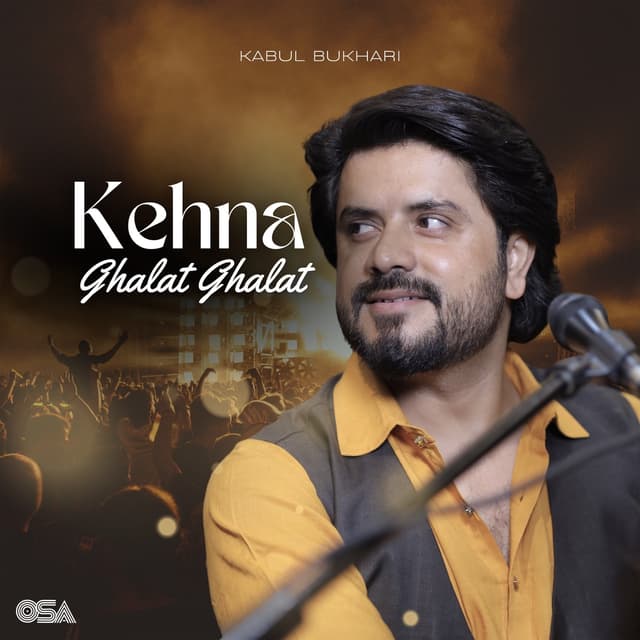 Album cover art for Kehna Ghalat Ghalat