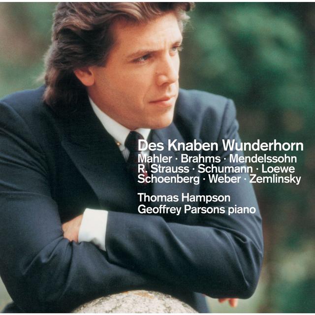 Album cover art for Des Knaben Wunderhorn