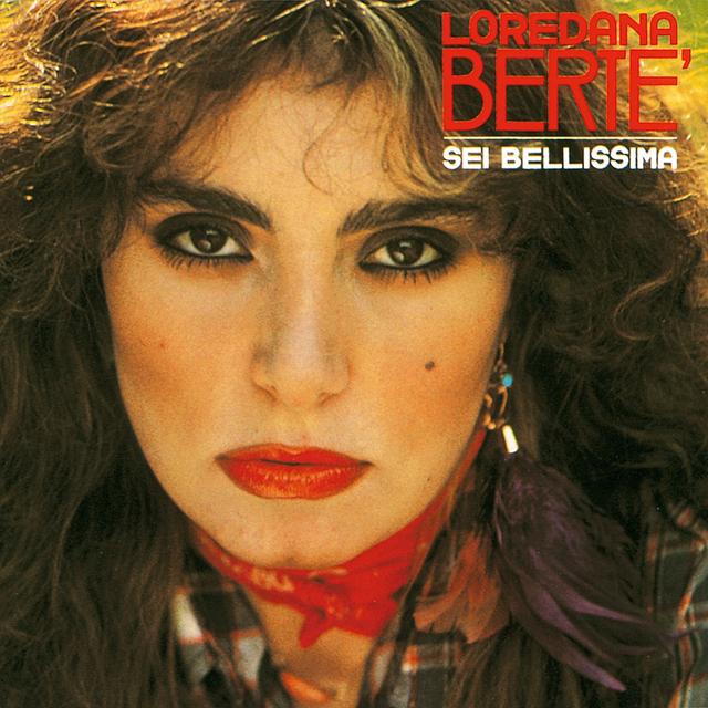 Album cover art for Sei Bellissima