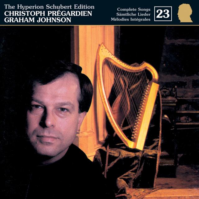 Album cover art for Lieder (intégrale, Volume 23)