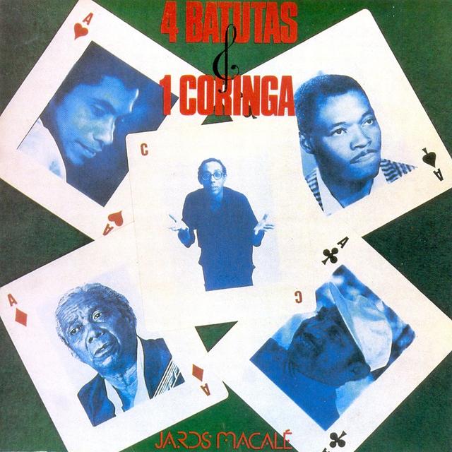 Album cover art for 4 Batutas & 1 Coringa