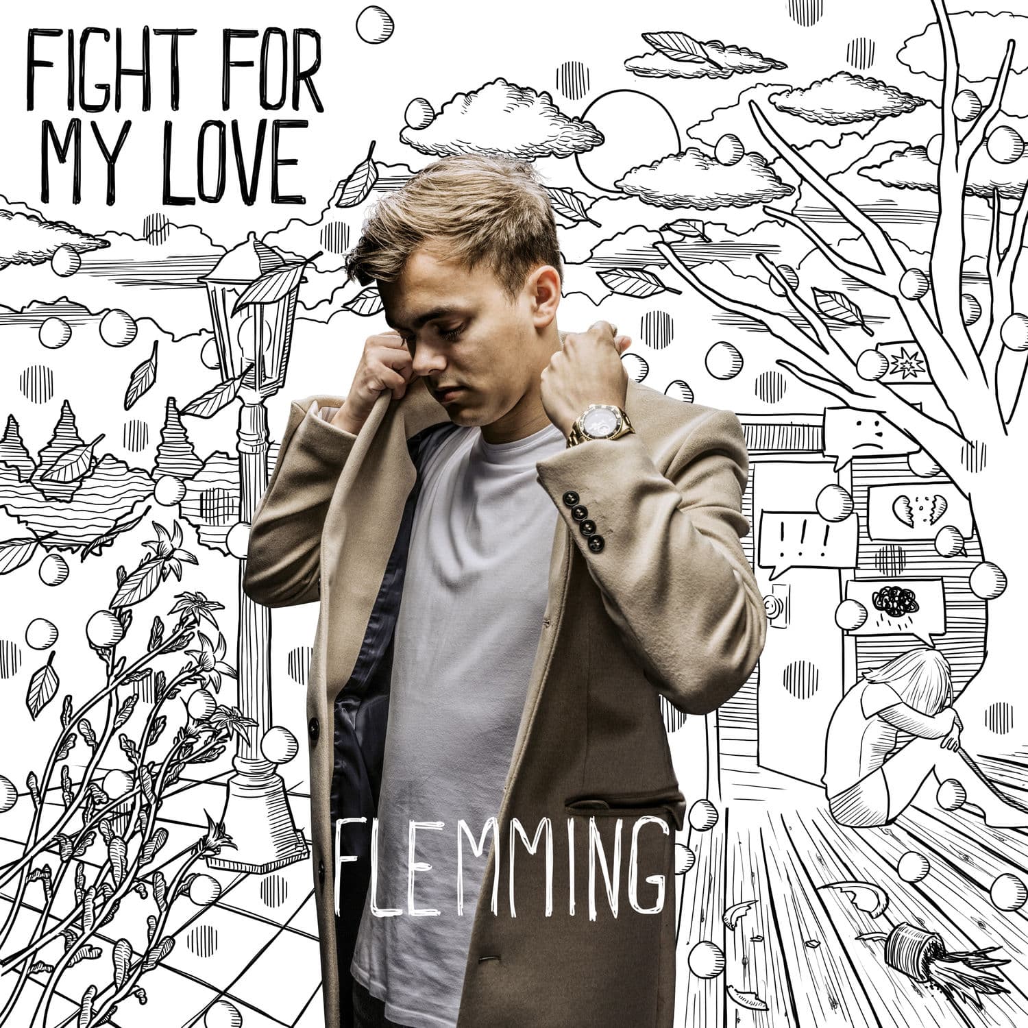 Lyric cover art