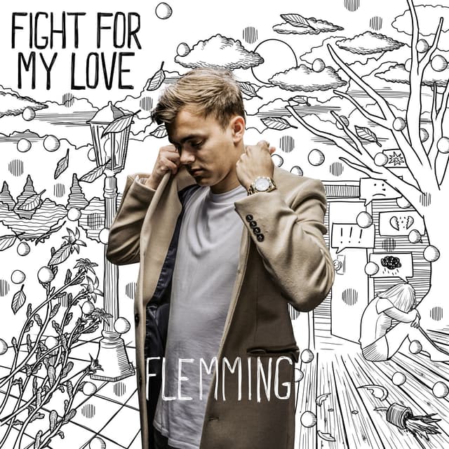 Album cover art for Fight for My Love