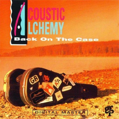 Album cover art for Back on the Case