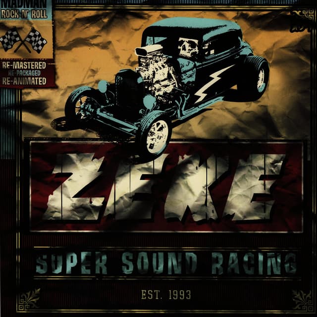 Album cover art for Super Sound Racing