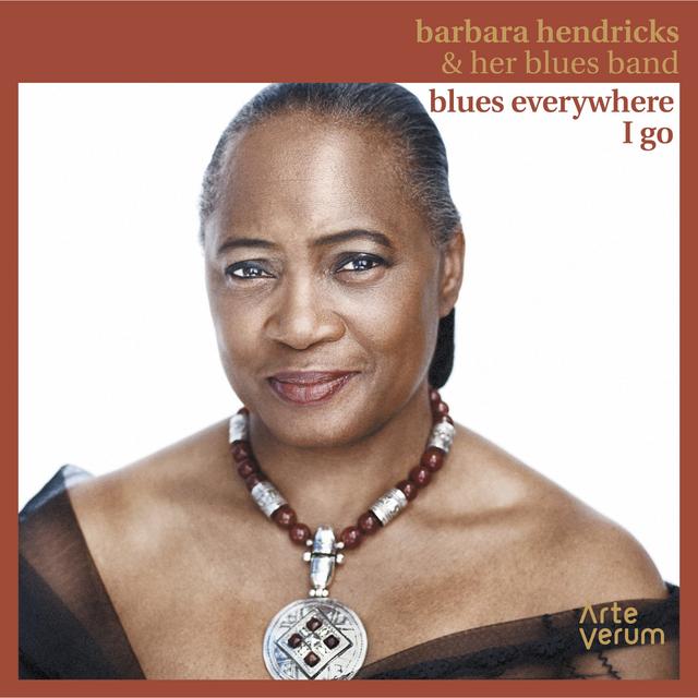 Album cover art for Blues Everywhere I Go