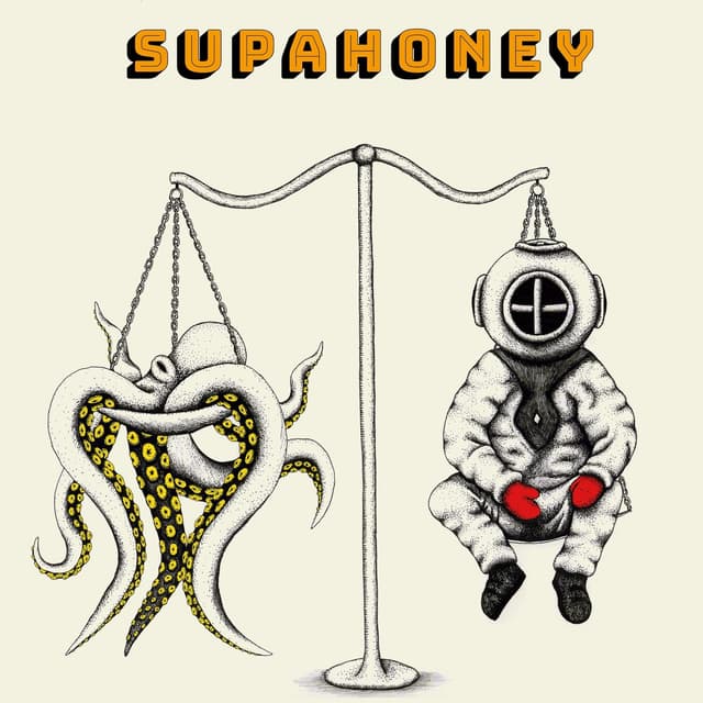 Album cover art for Supahoney