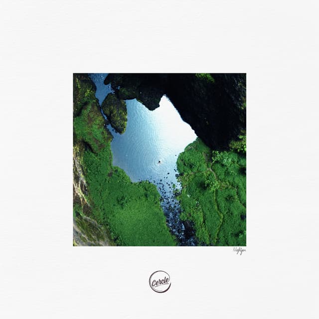 Album cover art for Nightjar