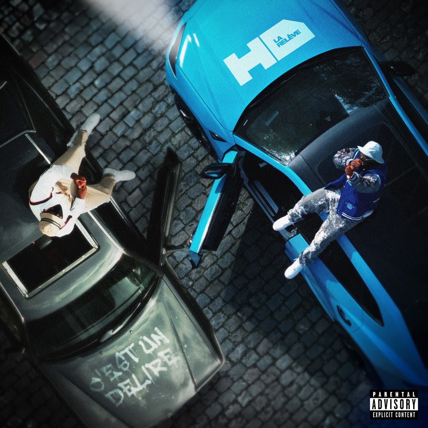 Lyric cover art
