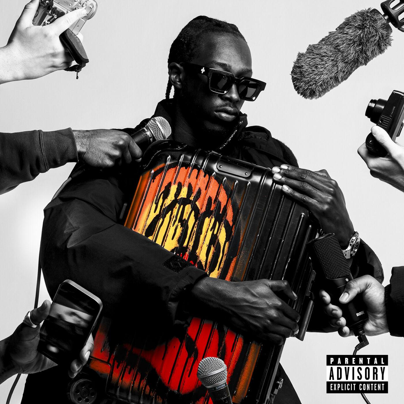 Lyric cover art
