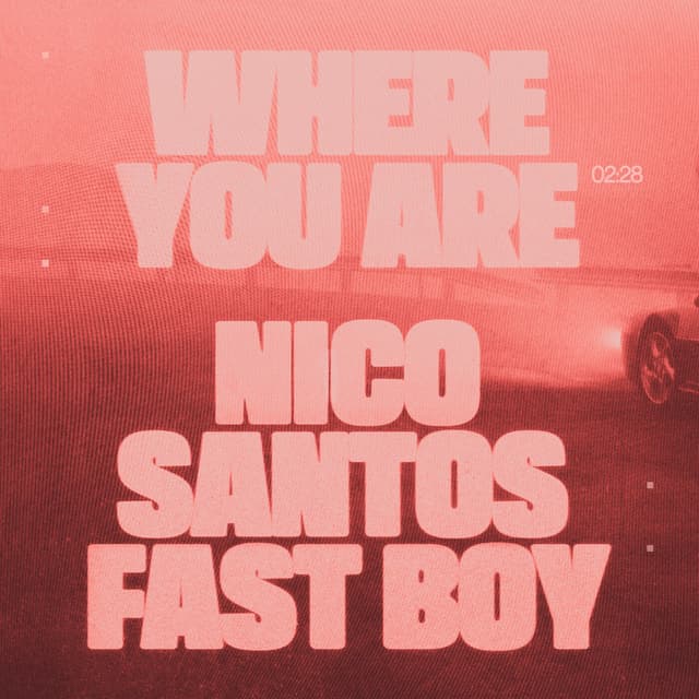 Album cover art for Where You Are