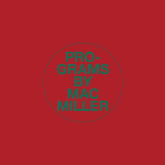 Album cover art for Programs