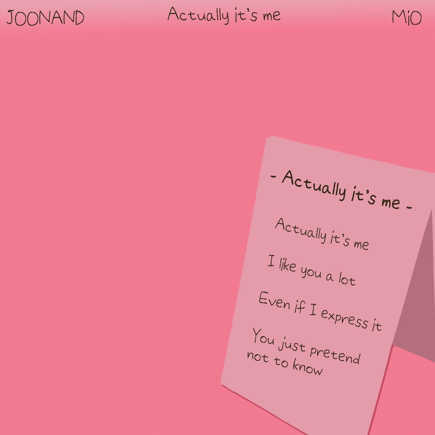 Lyric cover art
